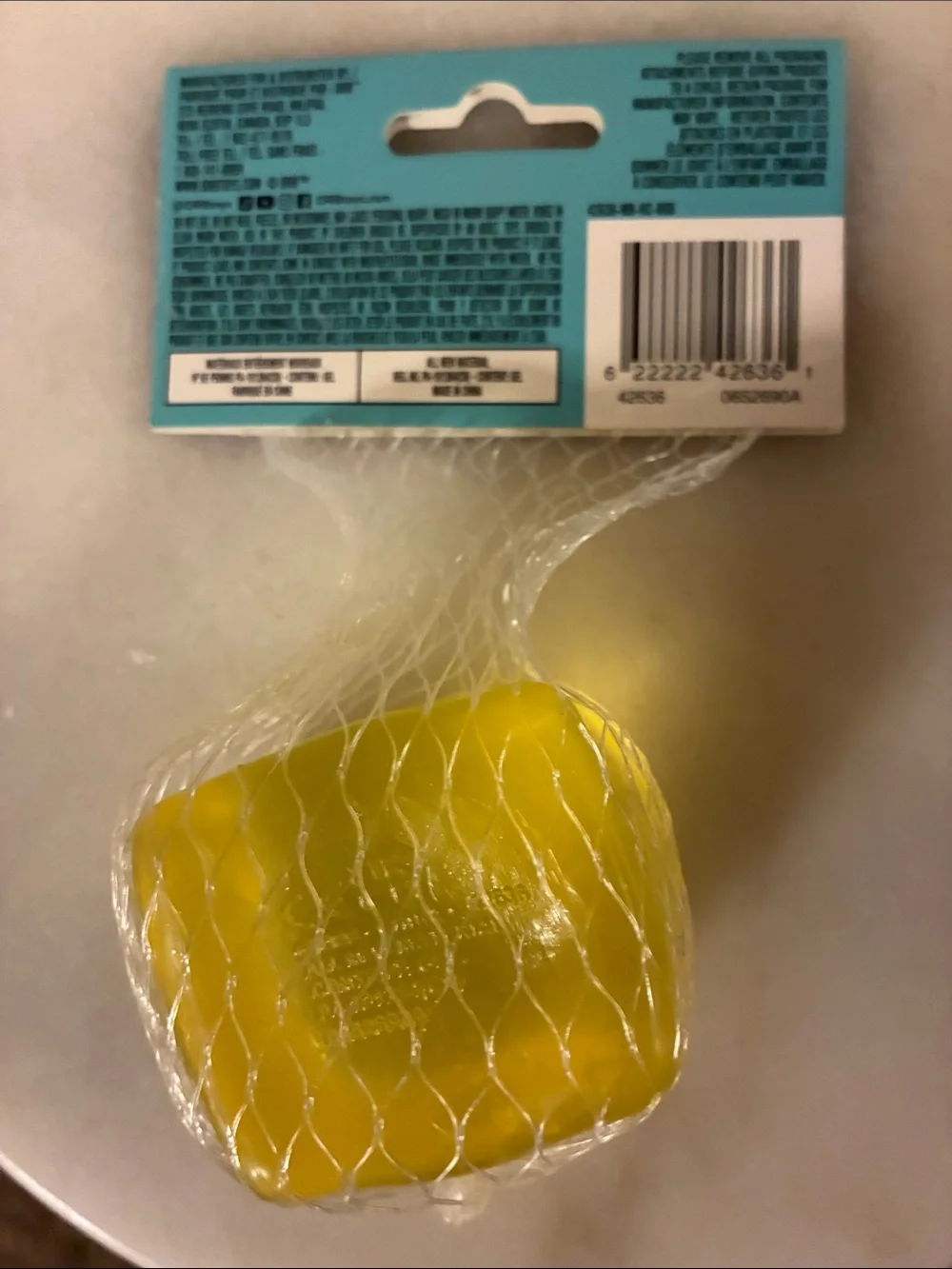 Cool Cubes Glow-in-the-Dark Party Ice Cube - Yellow